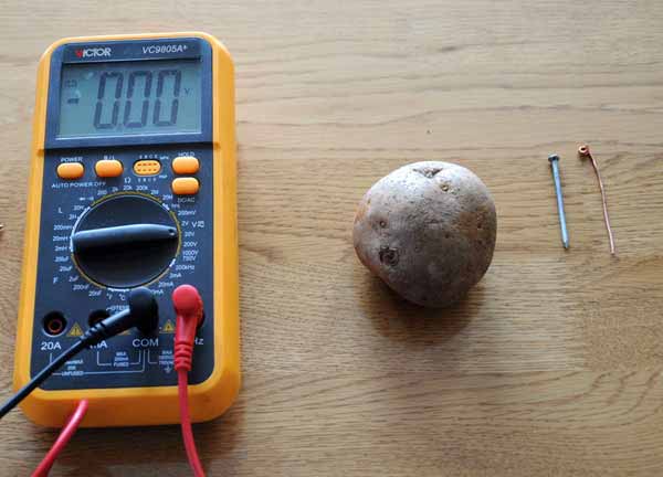 Try this! Boiled Potato Can Power LED-bulb for 40 days