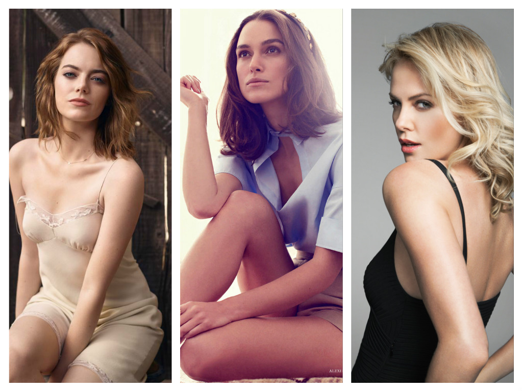 2017 hollywood top actresses hottest 10 Top 10
