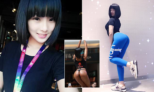 Meet The Woman Who Has The ‘most Beautiful Buttocks’ In China Pubshares