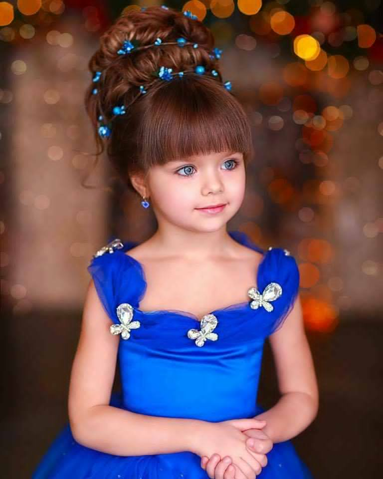 Meet this 6-year old Dubbed as the New 'Most Beautiful 