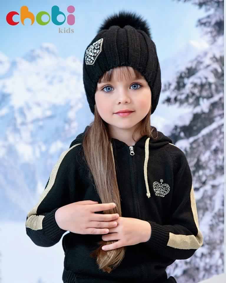 Meet this 6-year old Dubbed as the New 'Most Beautiful 